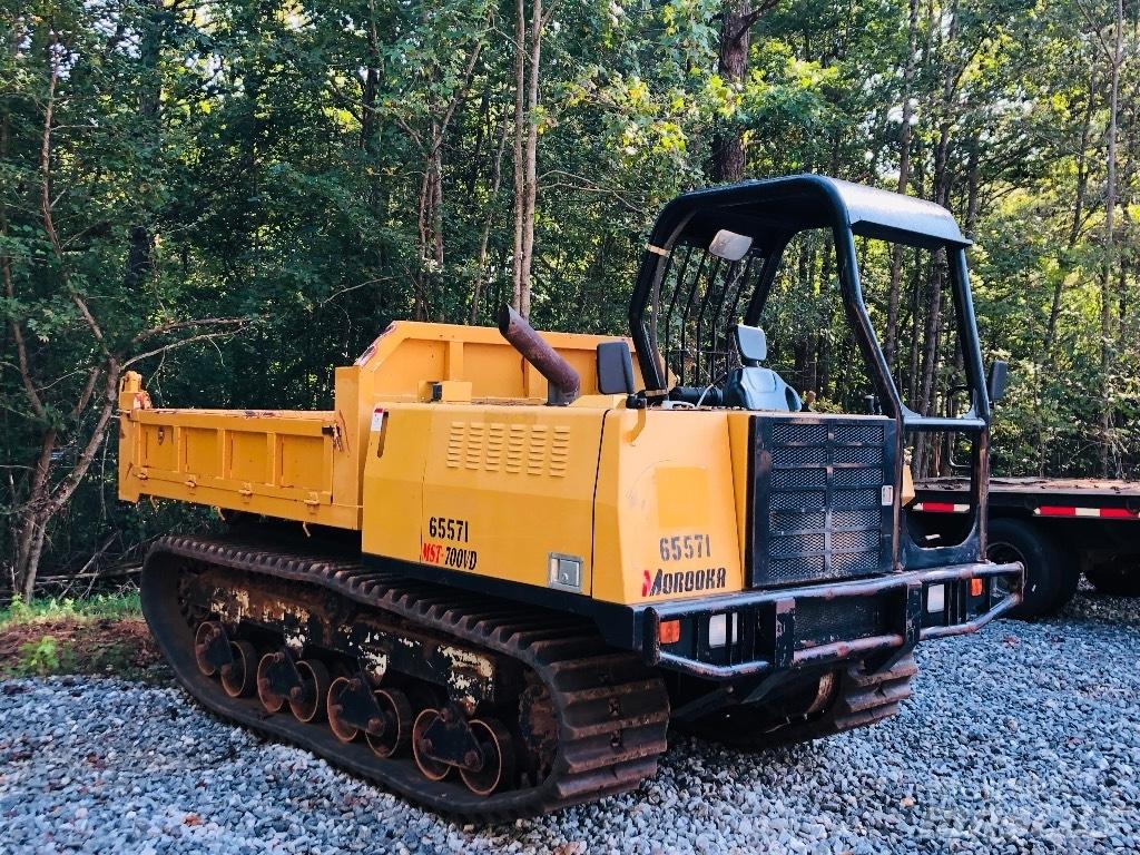 Morooka MST 700 Paletli damperler