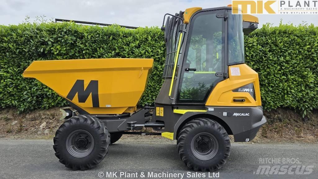 Mecalac 3.5 MDX Belden kirma kamyonlar