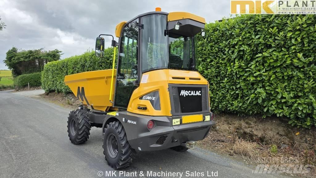 Mecalac 3.5 MDX Belden kirma kamyonlar