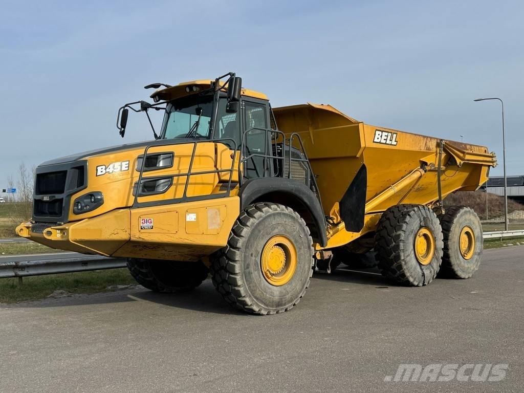 Bell B45E 6x6 Belden kirma kaya kamyonu