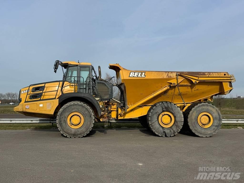 Bell B45E 6x6 Belden kirma kaya kamyonu