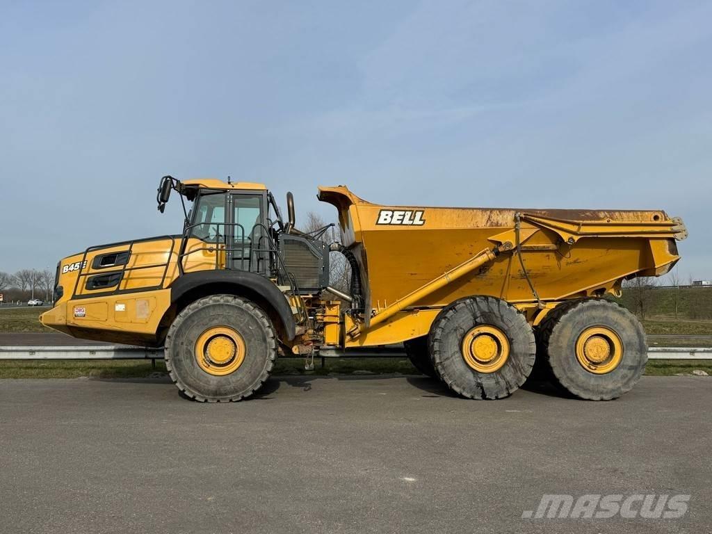 Bell B45E 6x6 Belden kirma kaya kamyonu