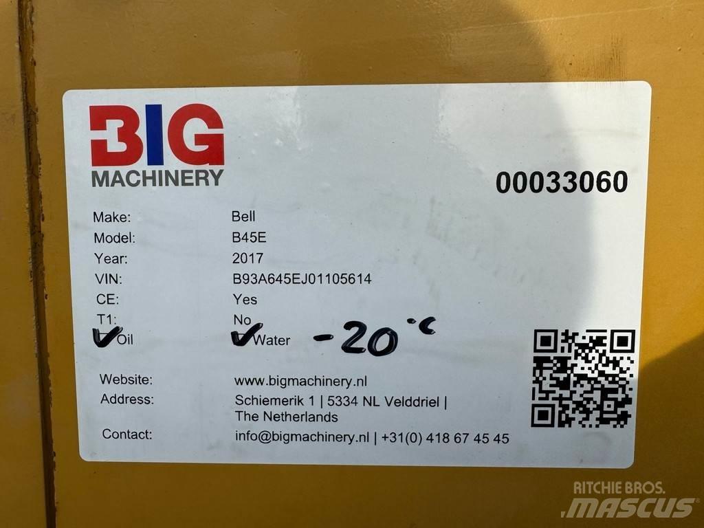 Bell B45E 6x6 Belden kirma kaya kamyonu