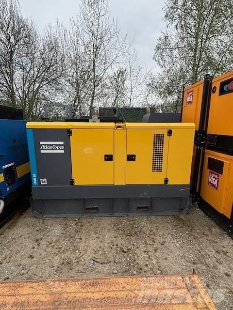 Atlas Copco QAS 80 Diğer Jeneratörler