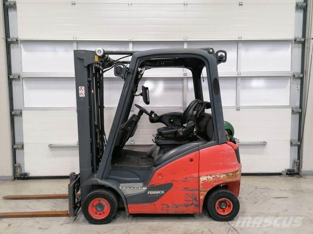 Linde H16T-01 LPG'li forkliftler