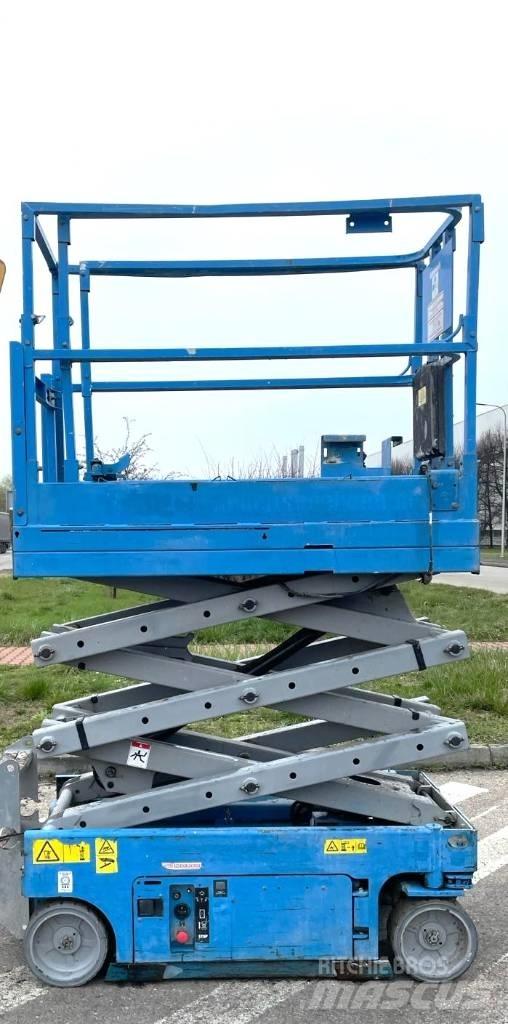 Genie GS 1530 Makasli platformlar