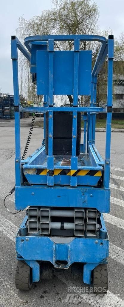 Genie GS 1530 Makasli platformlar