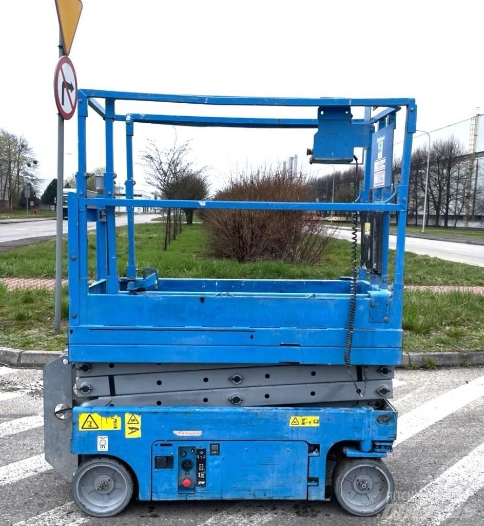 Genie GS 1530 Makasli platformlar