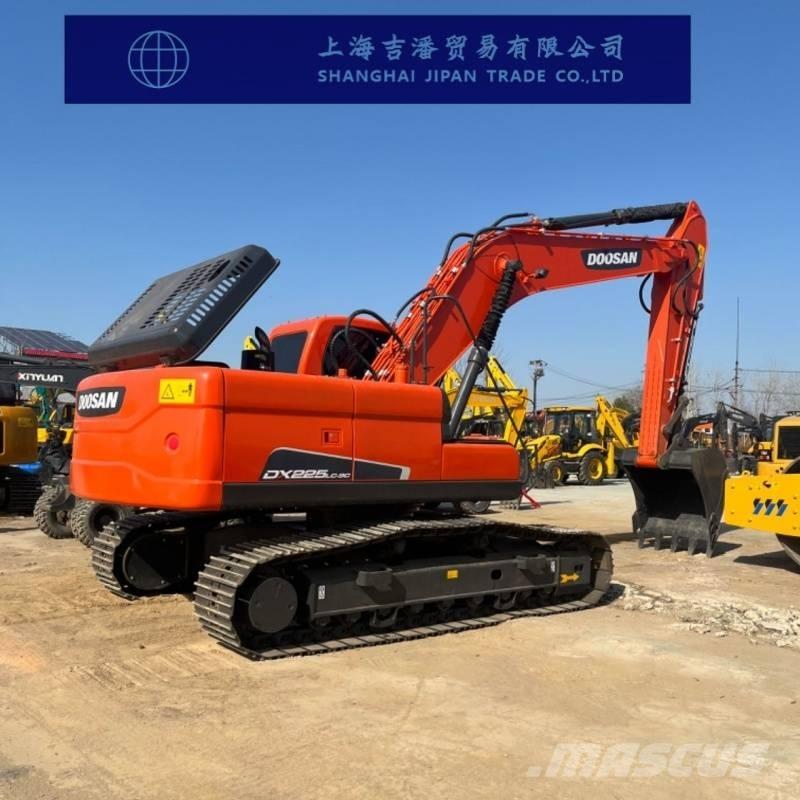 Doosan DX 225 Paletli ekskavatörler