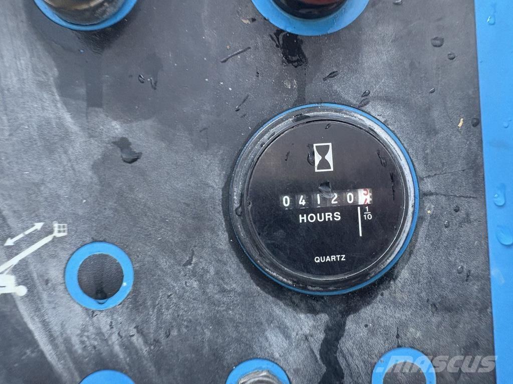 Genie S65 Teleskopik personel platformları