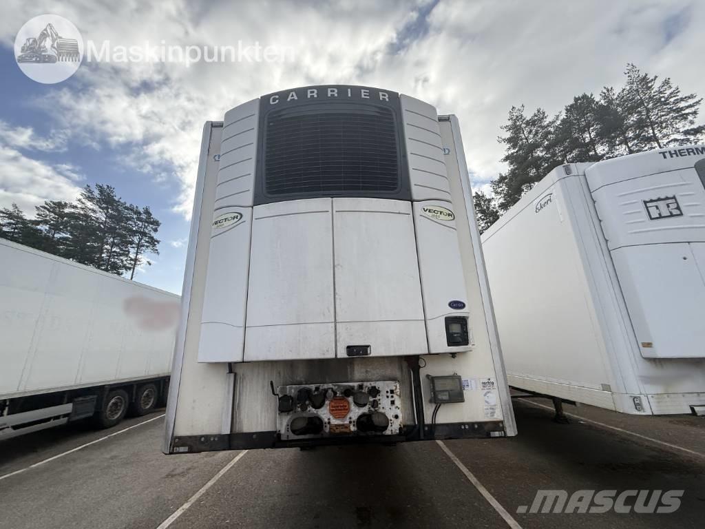 Krone SD Kyltrailer Frigofrik çekiciler