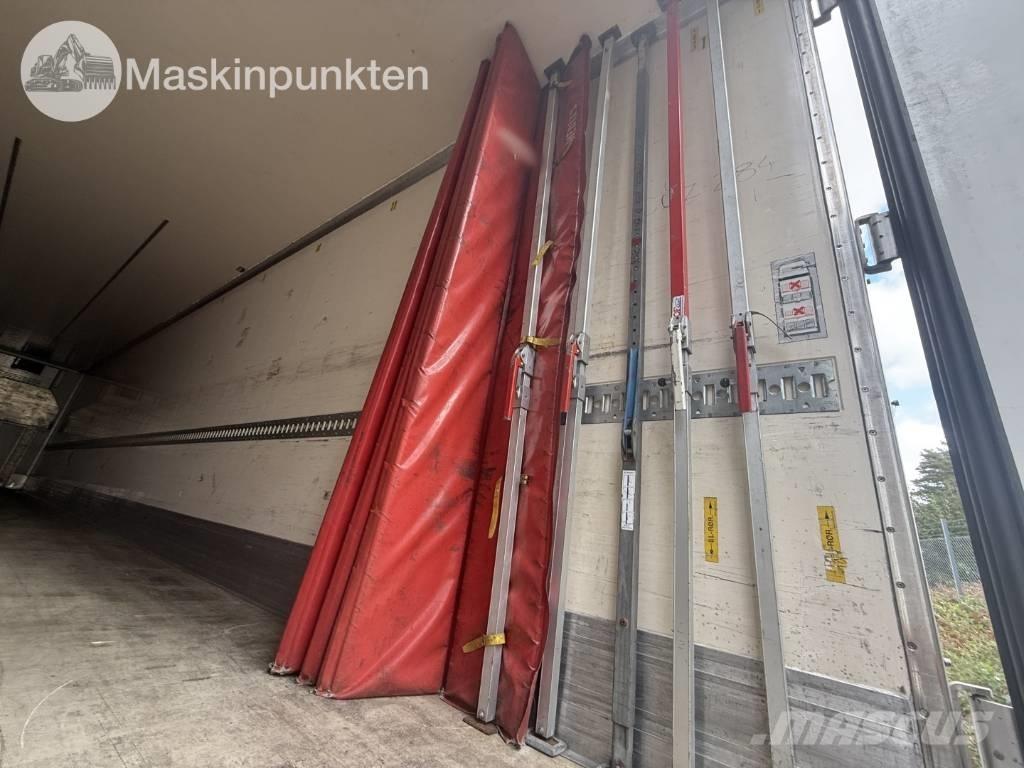 Krone SD Kyltrailer Frigofrik çekiciler