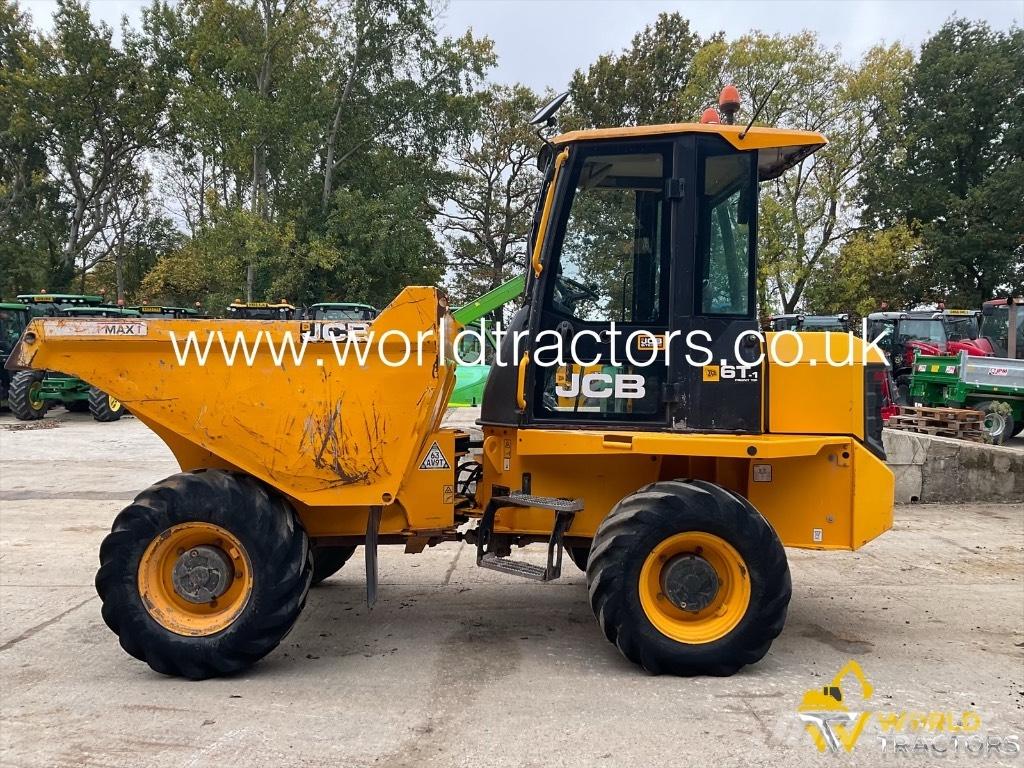 JCB 6 T-1 Belden kirma kamyonlar