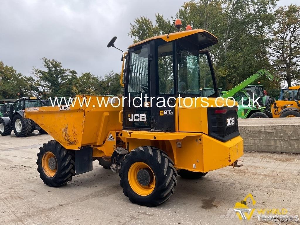 JCB 6 T-1 Belden kirma kamyonlar