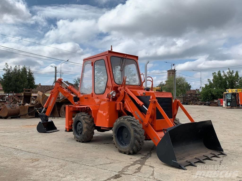 Kubota RW25 Traktörler