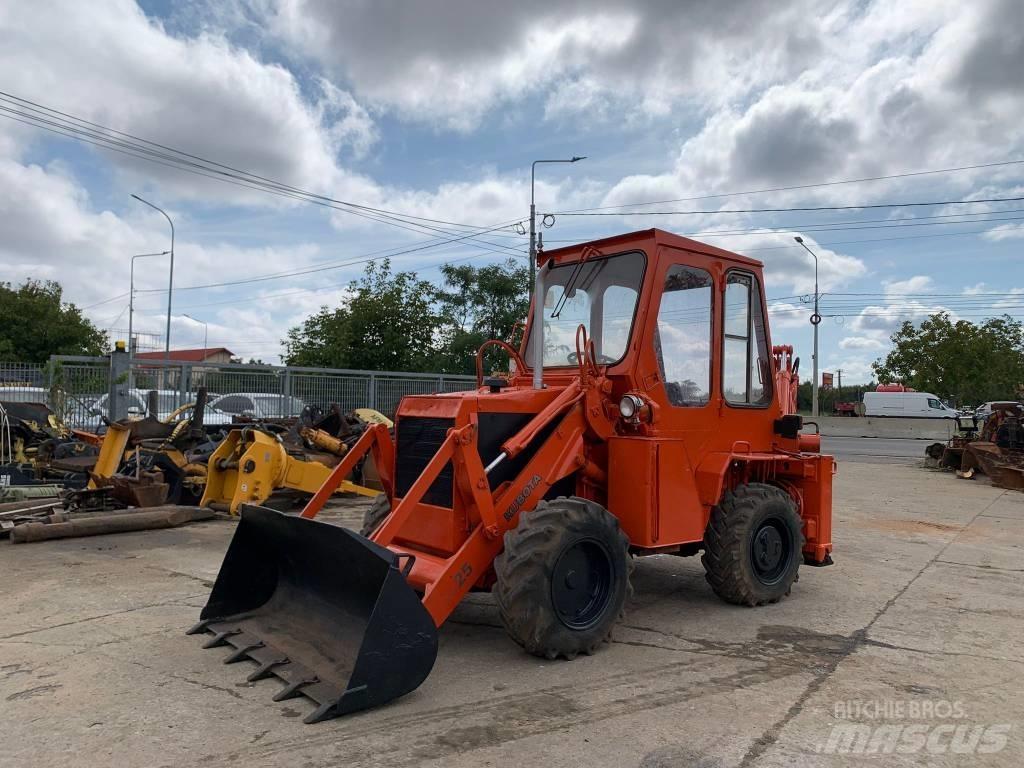 Kubota RW25 Traktörler