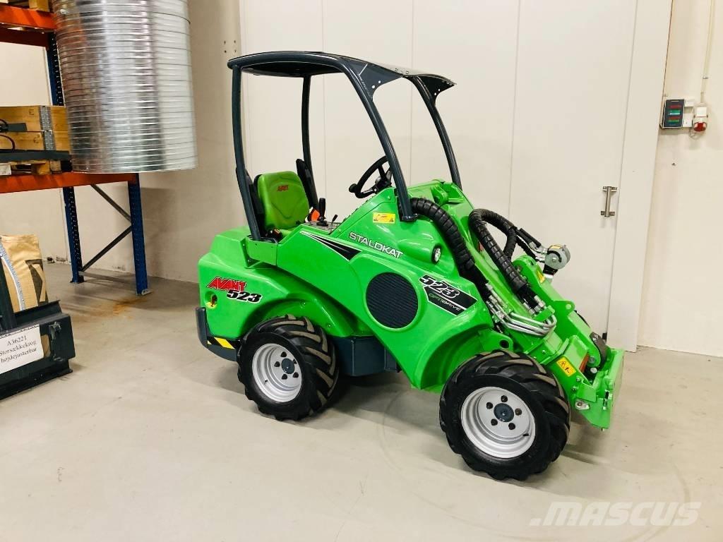 Avant 523 Mini yükleyiciler