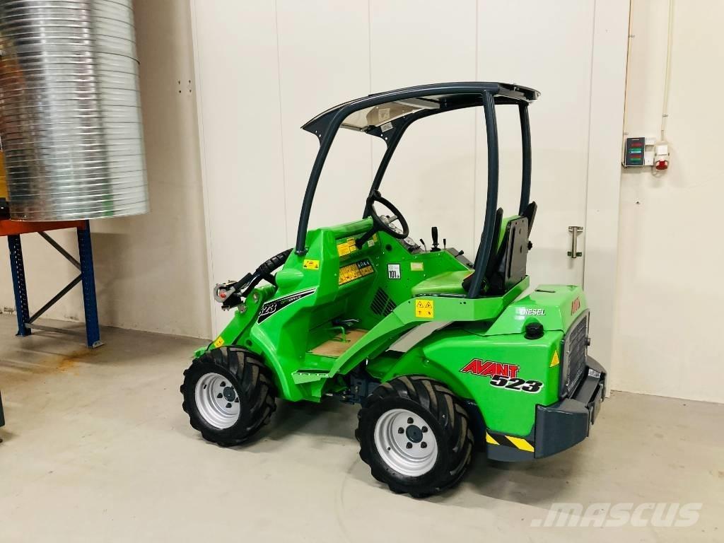Avant 523 Mini yükleyiciler