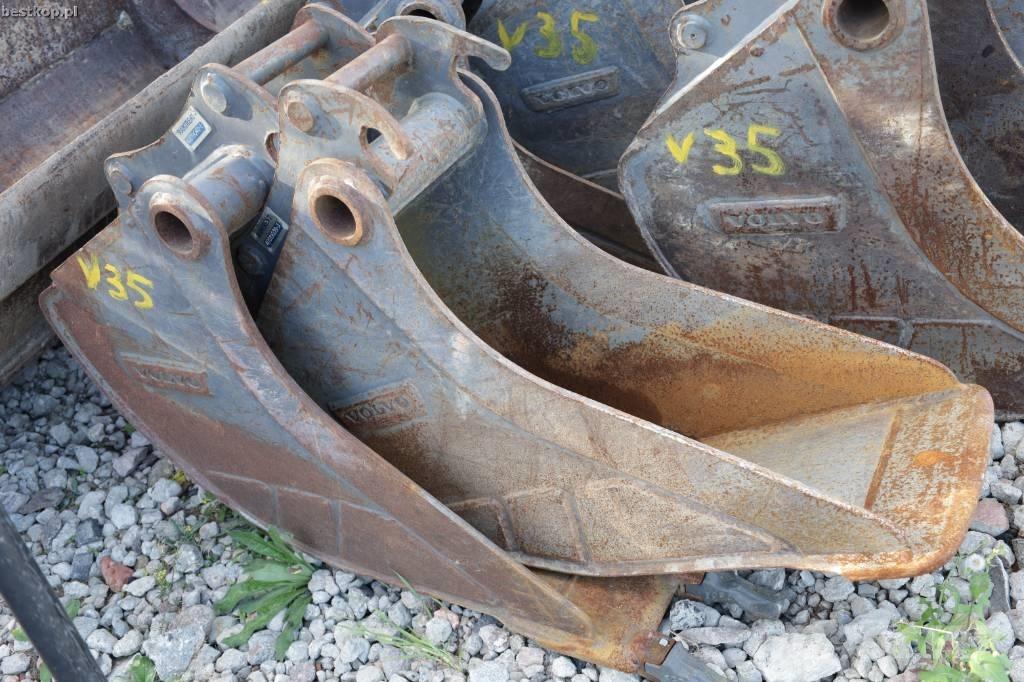 Volvo ECR 35 D Mini ekskavatörler, 7 tona dek