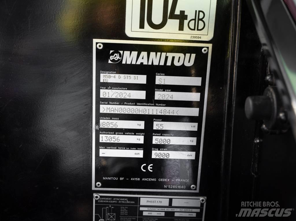 Manitou M 50-4 Dizel forkliftler