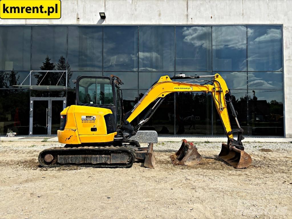 JCB 51 R-1 Mini ekskavatörler, 7 tona dek