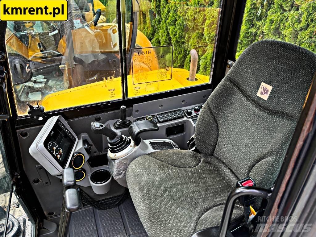 JCB 51 R-1 Mini ekskavatörler, 7 tona dek