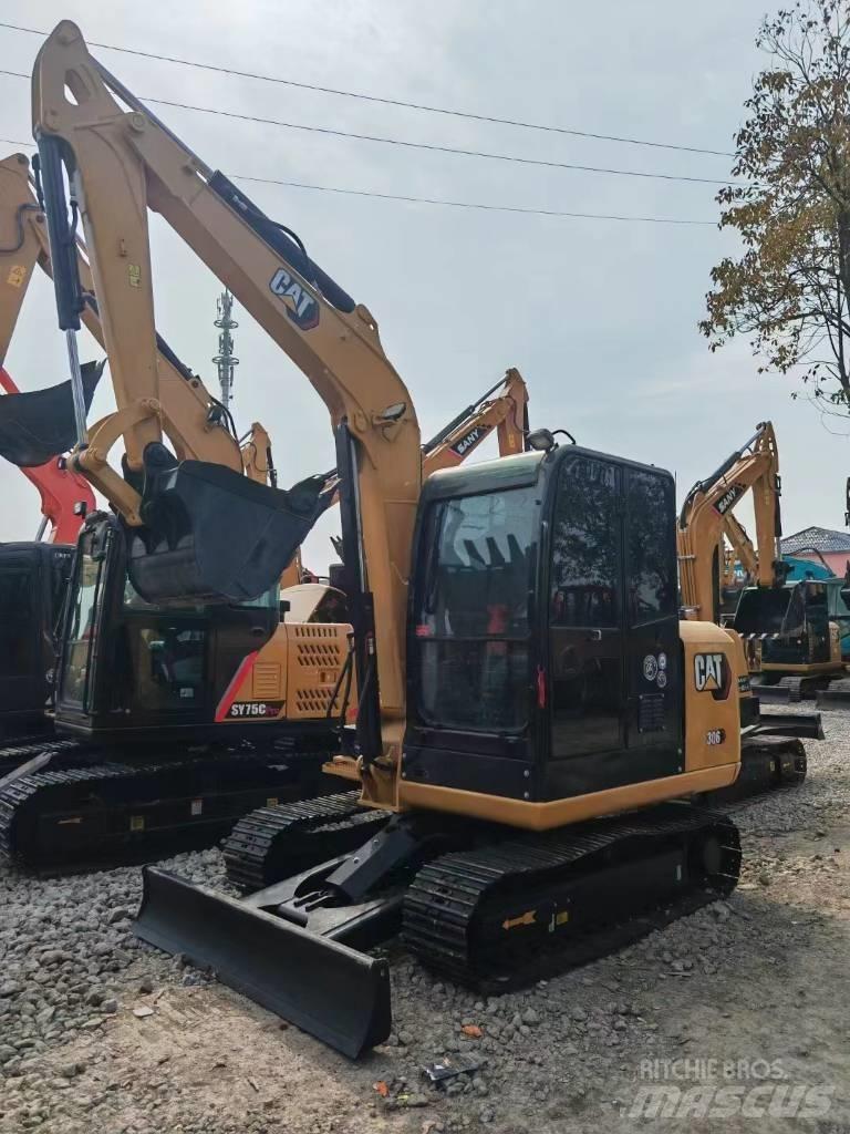 CAT 306 Mini ekskavatörler, 7 tona dek