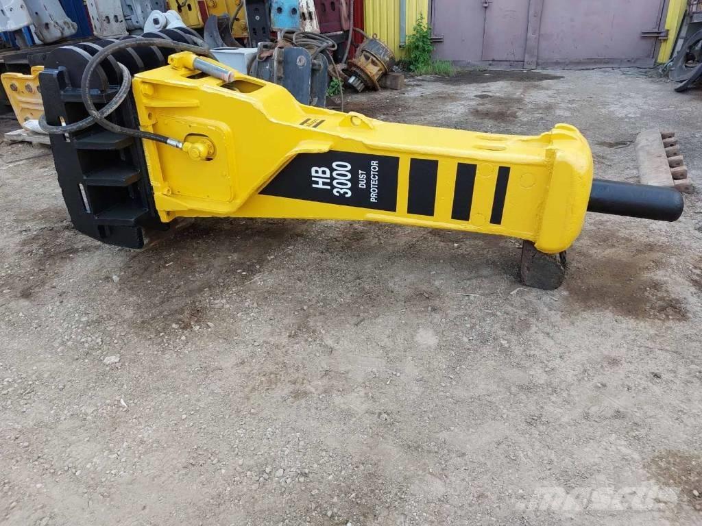 Atlas Copco HB 3000 Hidrolik kırıcılar