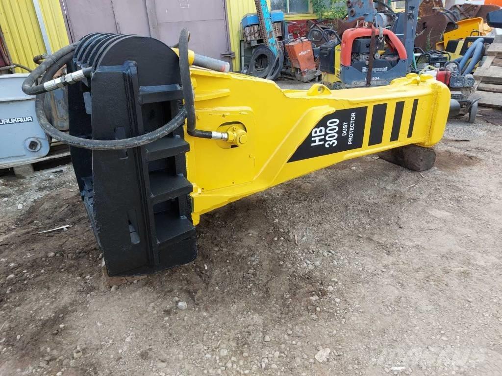 Atlas Copco HB 3000 Hidrolik kırıcılar