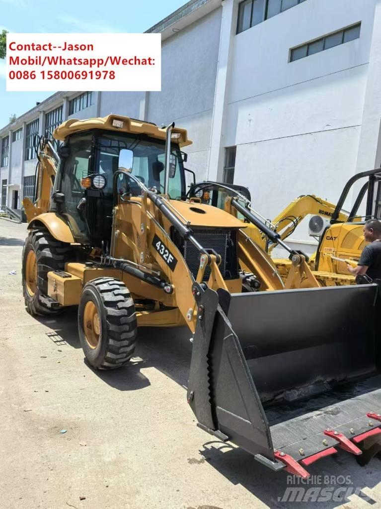 CAT 432 F2 Kazıcı yükleyiciler - beko loder