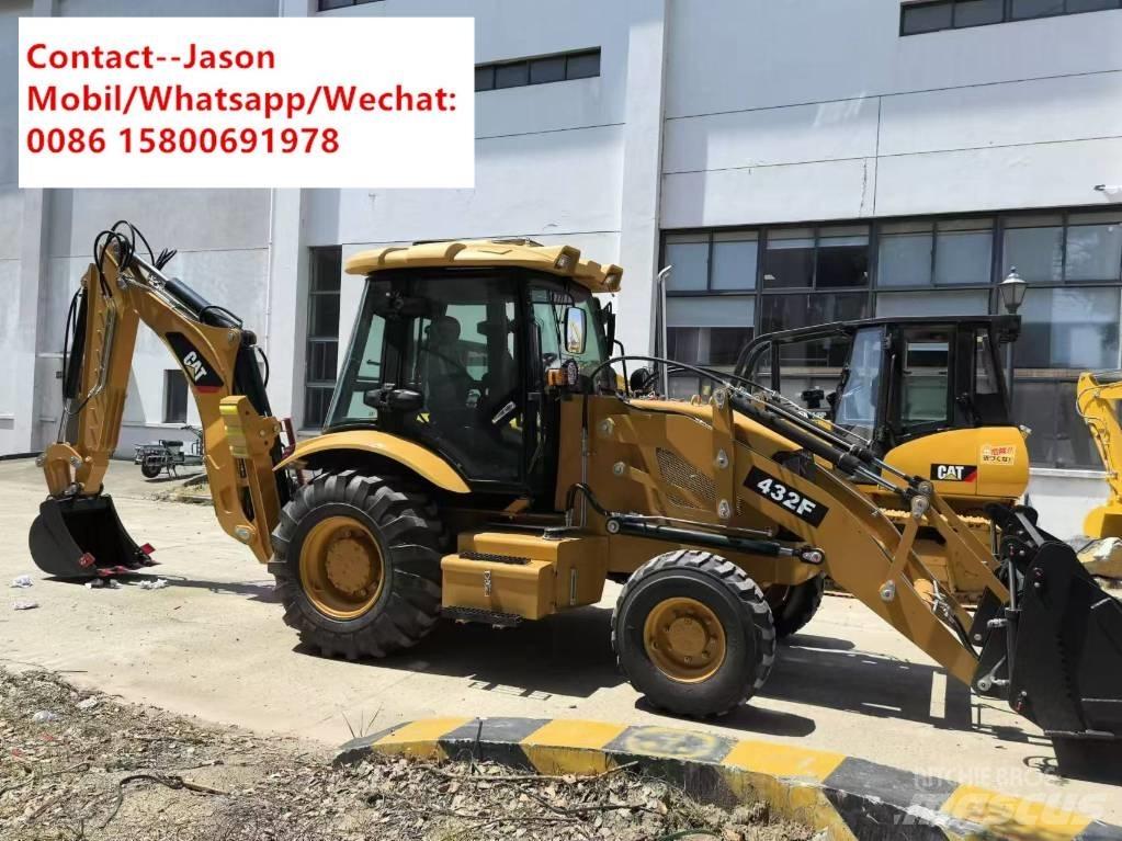 CAT 432 F2 Kazıcı yükleyiciler - beko loder