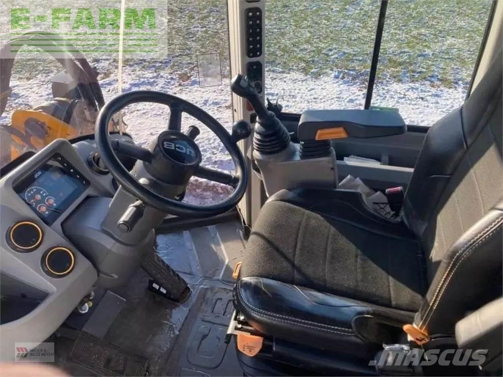 JCB 419s agri Mini ekskavatörler, 7 tona dek