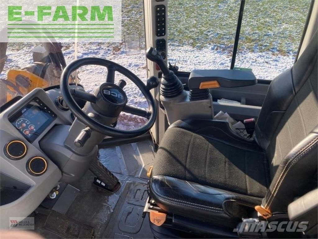 JCB 419s agri Mini ekskavatörler, 7 tona dek
