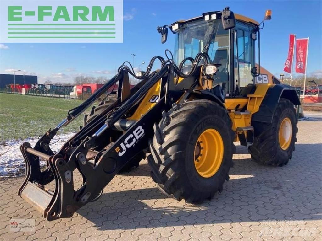 JCB 419s agri Mini ekskavatörler, 7 tona dek