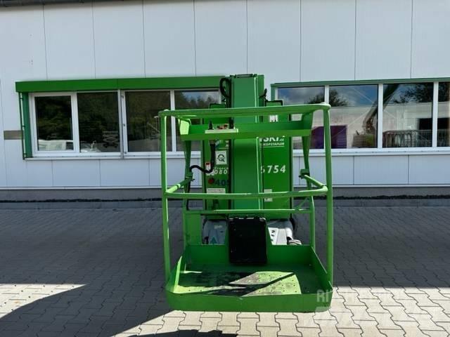 Haulotte Star 10 Kompakt kendinden tahrikli personel platformları
