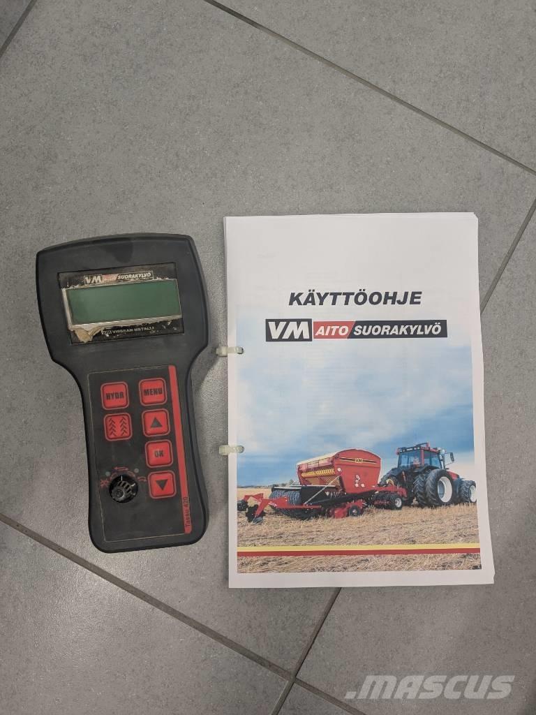 VM 300 SK Kombine hububat mibzerleri