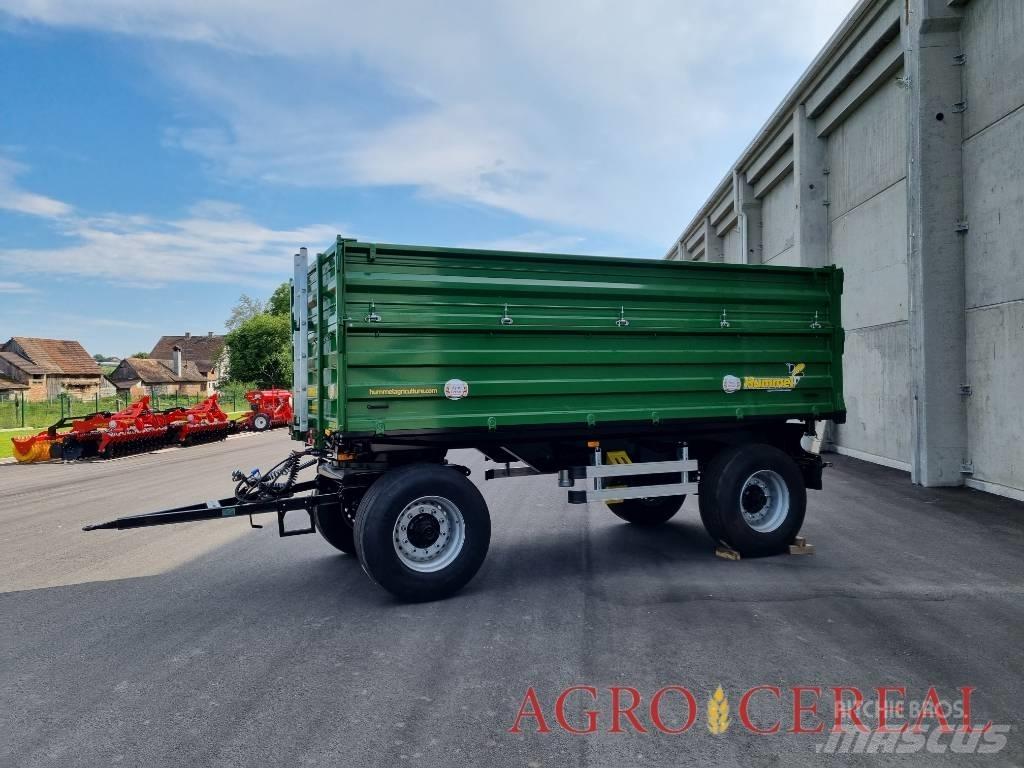 Hummel HU24140ECO Hububat/Silaj Römorkları