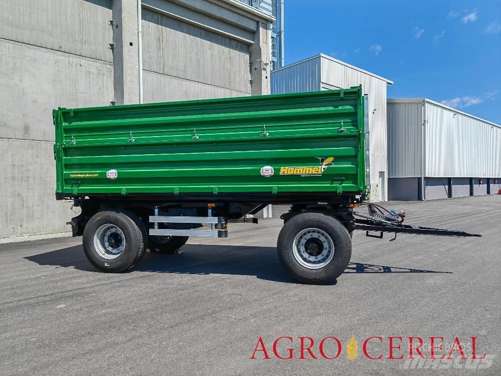 Hummel HU24140ECO Hububat/Silaj Römorkları