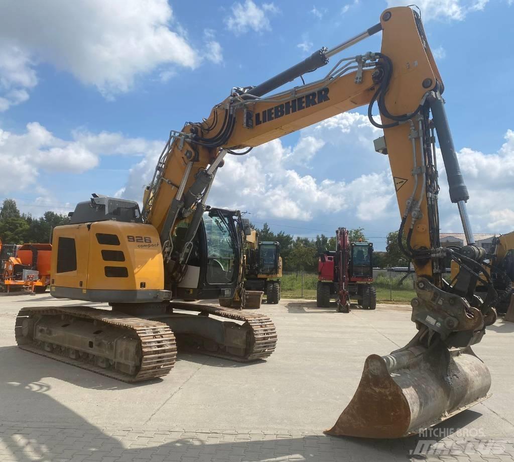 Liebherr R 926 K LC Paletli ekskavatörler