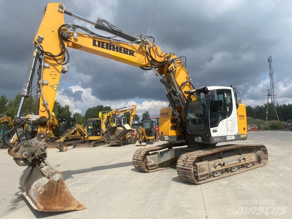 Liebherr R 926 K LC Paletli ekskavatörler