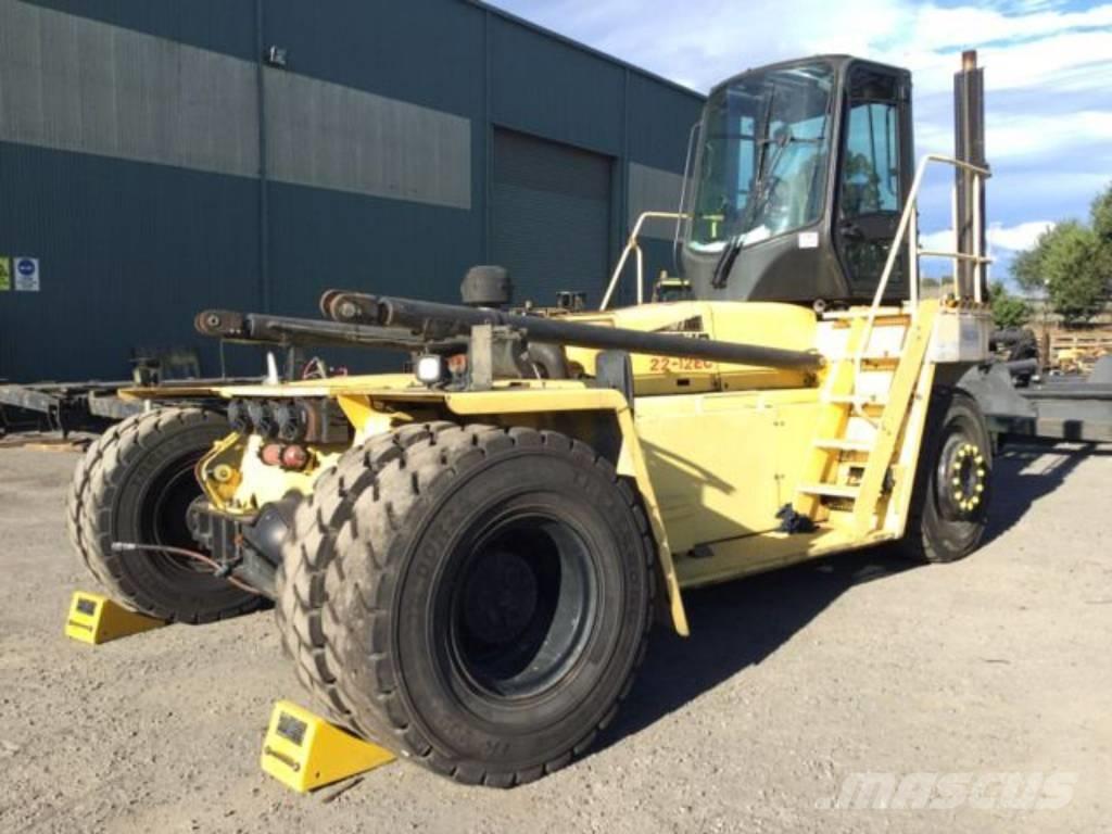 Hyster H22.00XM-12EC Reach stacker - konteyner forkliftleri