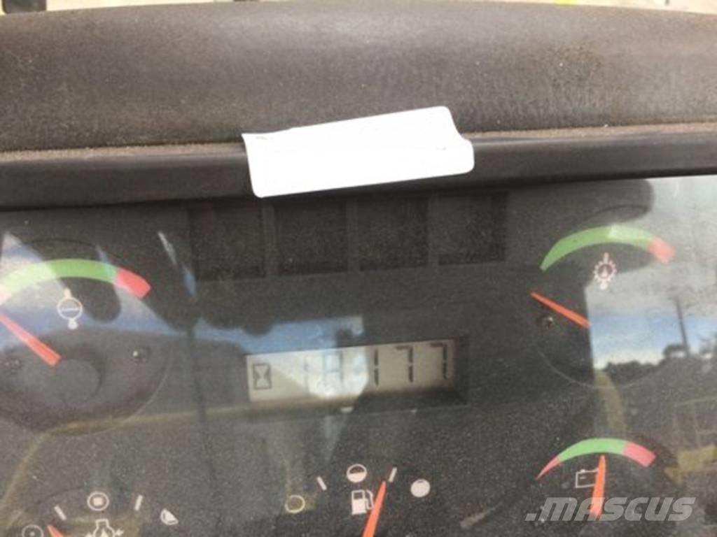 Hyster H22.00XM-12EC Reach stacker - konteyner forkliftleri