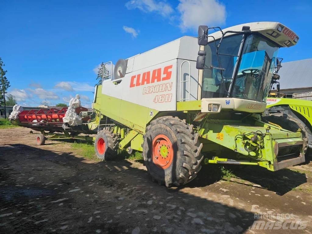 CLAAS Lexion 460 Biçerdöverler