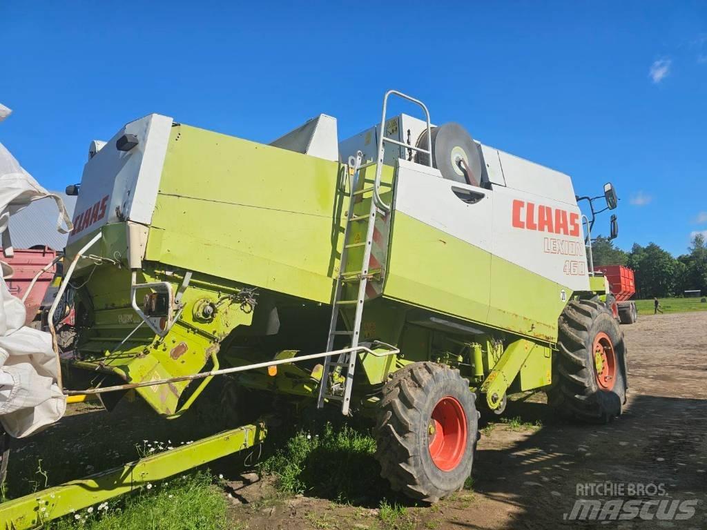 CLAAS Lexion 460 Biçerdöverler