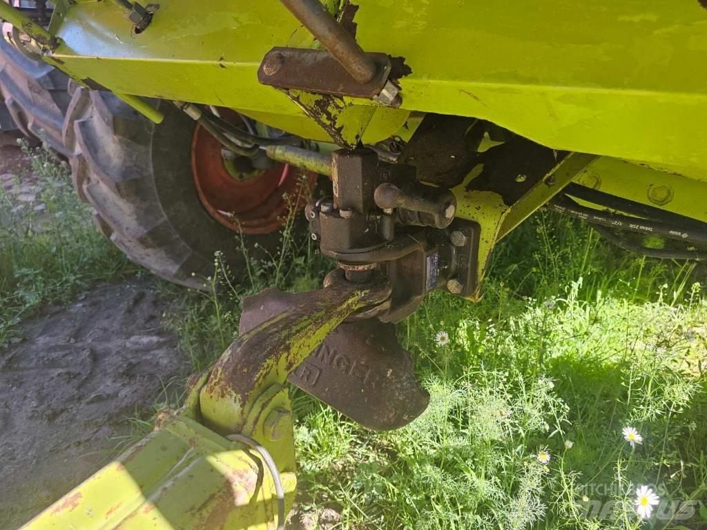 CLAAS Lexion 460 Biçerdöverler
