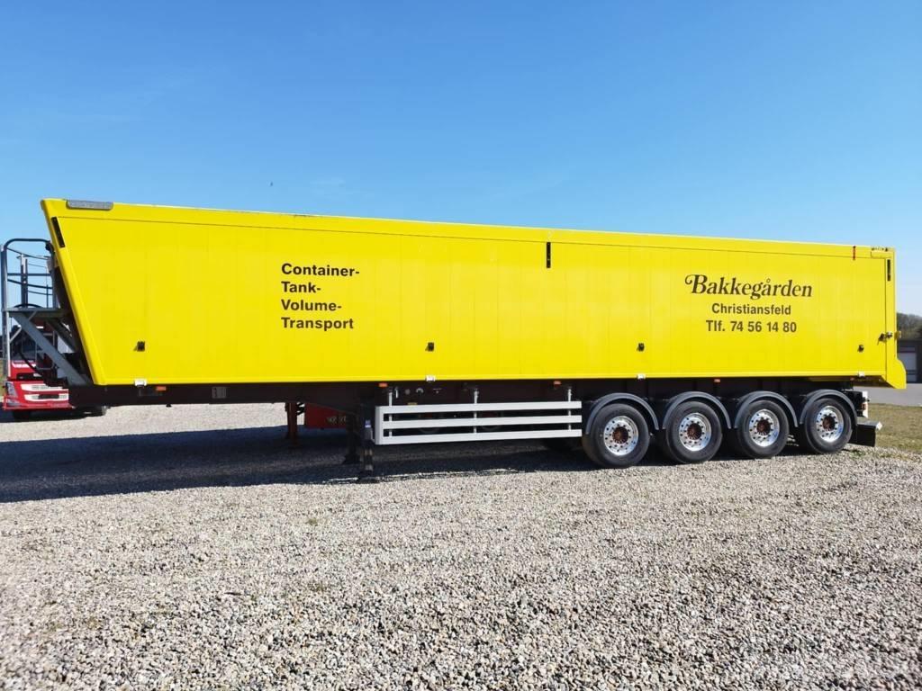 Bodex k1s Damperli çekiciler