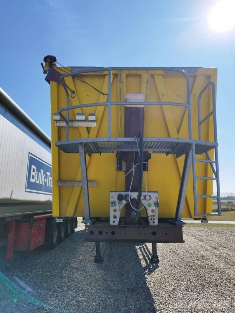 Bodex k1s Damperli çekiciler