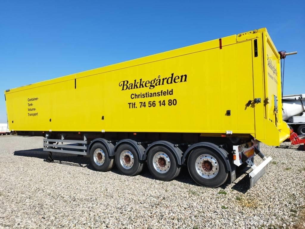 Bodex k1s Damperli çekiciler