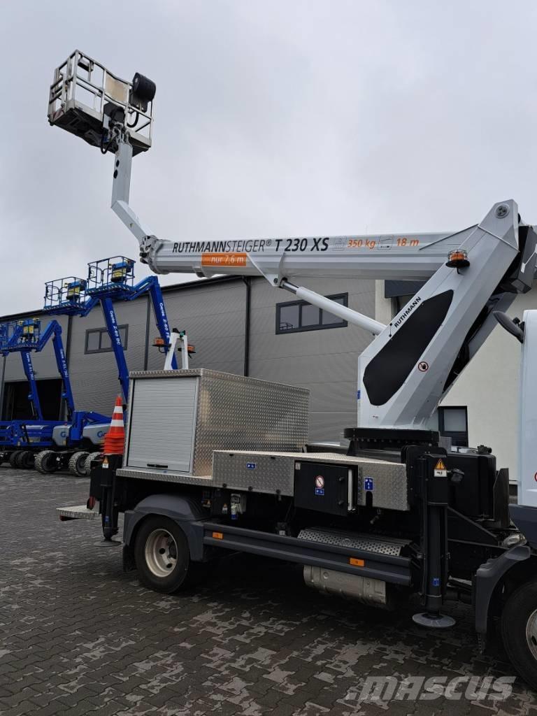 Ruthmann T 230 XS Araç üstü platformlar