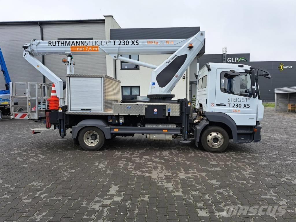 Ruthmann T 230 XS Araç üstü platformlar